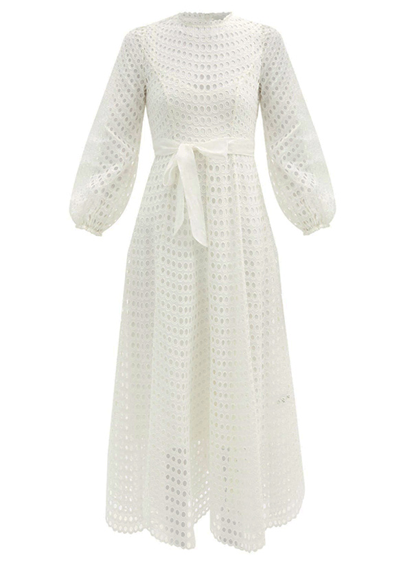 Popp embroidered dress, Zimmermann